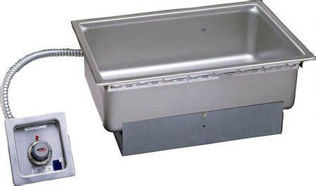 APW Wyott TM D ULS Watt Electric Drop In Hot Food Well W Drain Pan