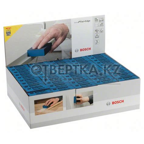 Шлифовальная губка Bosch 2608608225 купить в Алматы, цена оптом и в ...