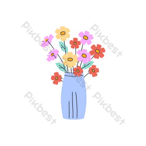 Flower Bouquets Beautiful Blossoms Isolated Png Images Png Free Download Pikbest