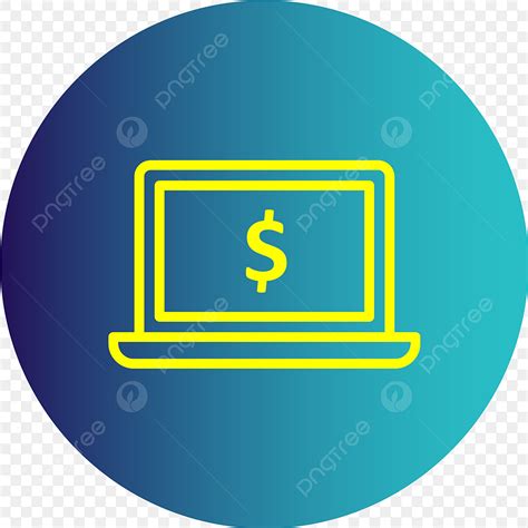 Laptop Clipart Transparent Png Hd Vector Laptop Money Icon Money