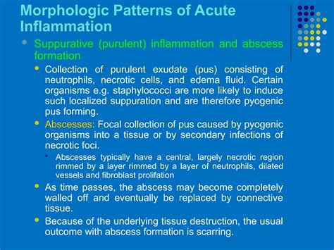 Acute Inflammation and cellular events in | PPT