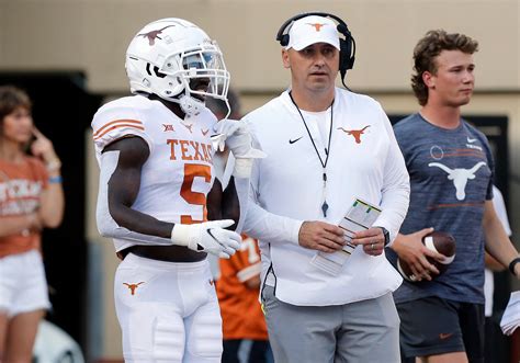 Texas Tops Big 12 Preseason Poll With 41 Of 67 First Place Votes The