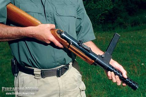 Shooting the MP-28 Submachine Gun - Firearms News