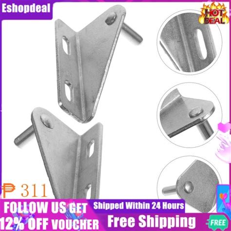 Eshopdeal【ready Stock】 2 Pcs Fridge Accessory Repairing Freezer Door Hinge Hinges Shaft