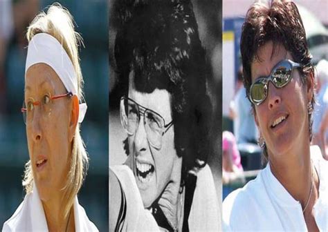 World S Top 5 Lesbian Tennis Players