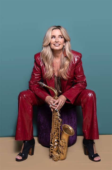 Candy Dulfer: ‘Een beetje chique, een beetje ordinair, daar houden de