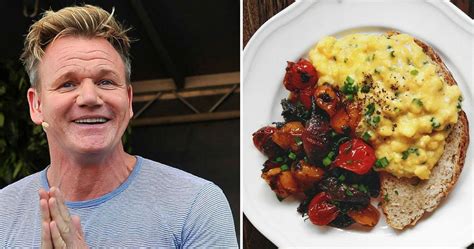 Gordon Ramsays Scrambled Eggs Recipe Is Unlike Anything Youve Ever Tried