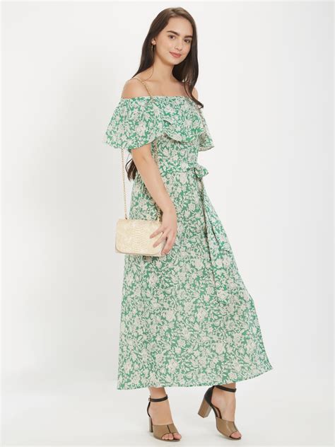 Floral One Piece Dress Long Dresses Images 2022