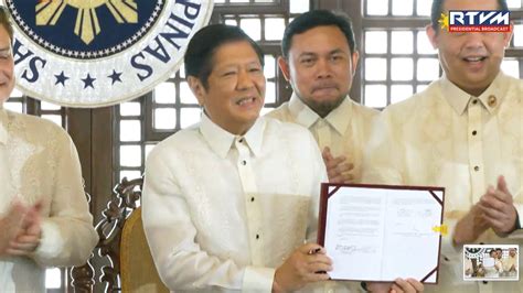 Bongbong Marcos signs Maharlika Investment Fund into law | Inquirer News