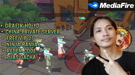 Naruto Private Server Gameplay Baru Riliss Keren Parah Animasinya