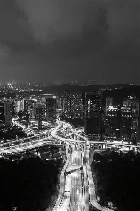 View Of Beautiful Kuala Lumpur City Editorial Stock Image Image Of