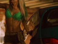 Naked Marcia Do Vales In Zombie Spring Breakers