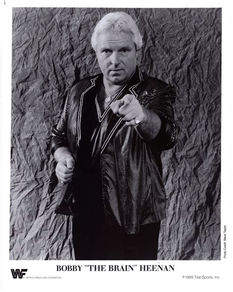 Bobby "The brain" Heenan | Pro wrestling, Bobby heenan, Wrestling