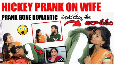 Hickey Prank On Wife Prank Gone Romatic Twist Wife And Husband