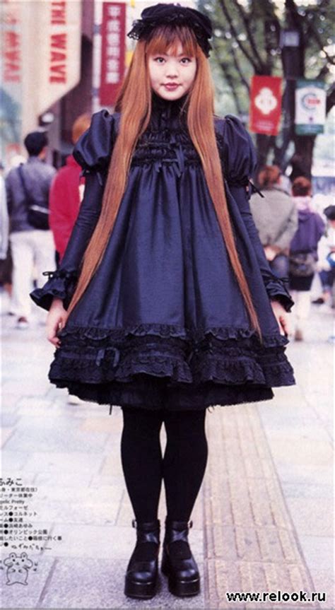 От Хараюку до Готической Лолиты: современные стили японской моды ...