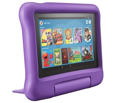 Amazon Fire 7 16GB Tablet Kids Edition - 9th Generation - QVC.com