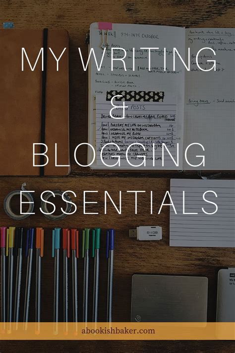 My writing & blogging essentials — Helen Redfern | Writing essentials ...