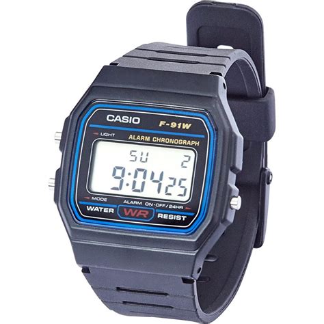 Reloj Digital Casio Collection Men F W Yer Mm Negro