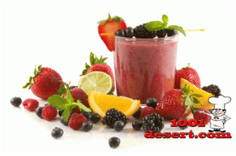 Рецепты смузи