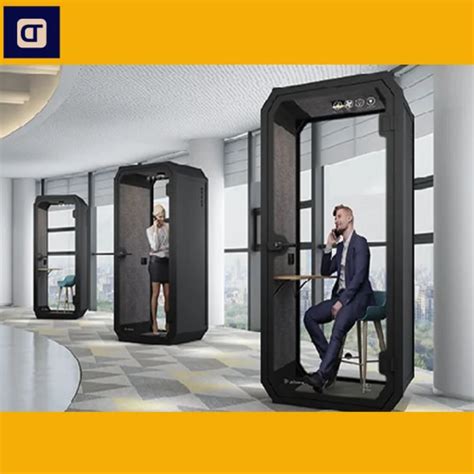 Silent Box Pod Movable Phone Booth Prefab Modular House Office Pod