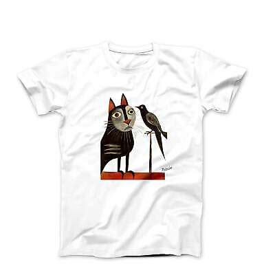 Pablo Picasso Cat Catching A Bird Art T Shirt Ebay