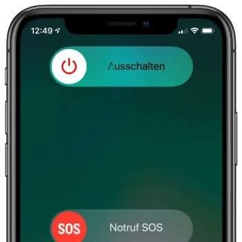 Iphone Ausschalten So K Nnt Ihr Euer Iphone Herunterfahren