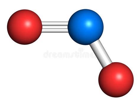 Nitrogen Molecule Air Stock Illustrations 202 Nitrogen Molecule Air