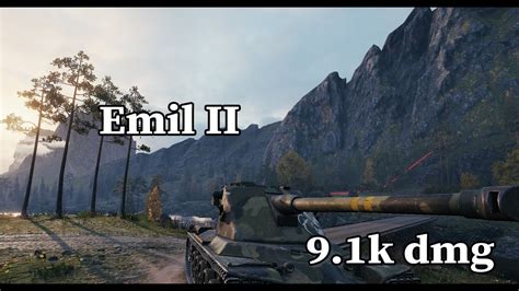 World Of Tanks Emil Ii K Damage Kills Fjords Standard Youtube