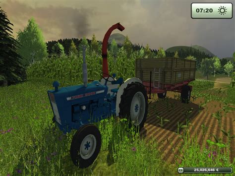 FS2013 Force Ford Tractors v 1 Ford Mod für Farming Simulator 2013