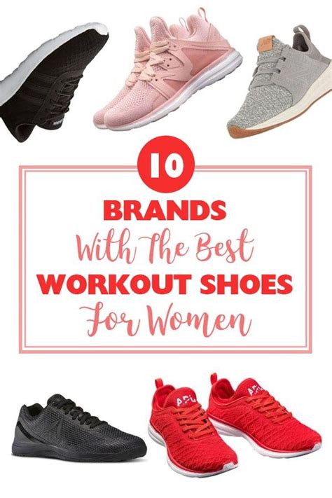 10 Brands With The Best Workout Shoes For Women Society19 Womens