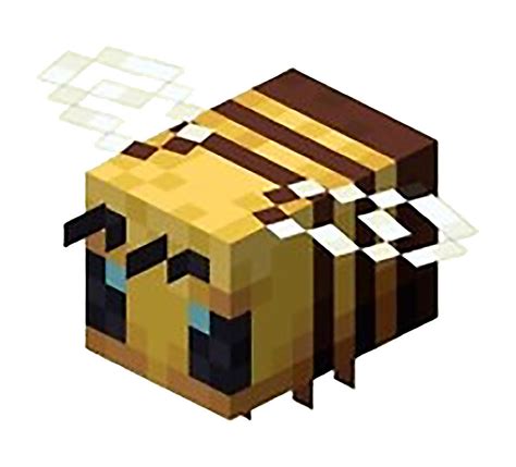 Minecraft Bee Digital Art By Alexandra K Bradshaw Pixels