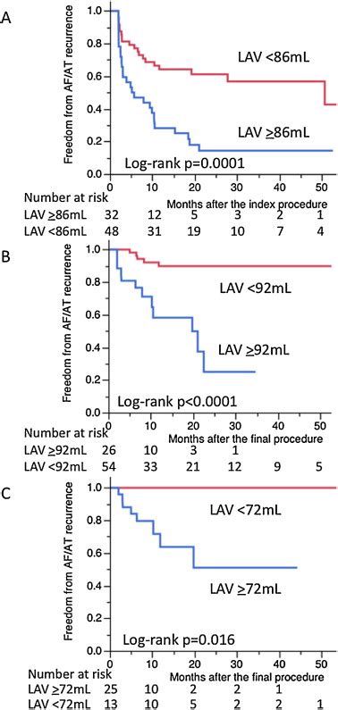 Long Term Outcome And Preprocedural Predictors Of Atrial