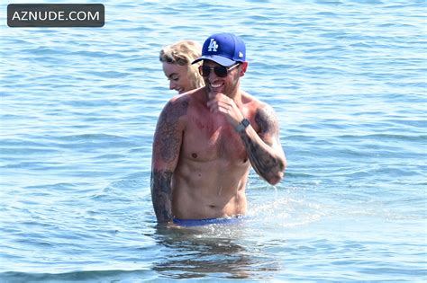 Katie Mcglynn Black Bikini In Santorini Greece AZNude