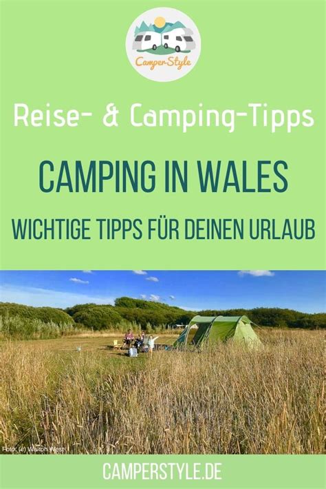 Camping Wales Artofit
