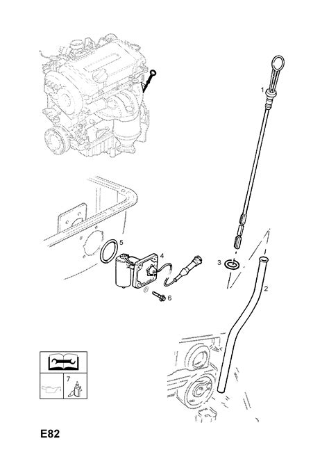 Oil Level Indicator Opel Corsa C