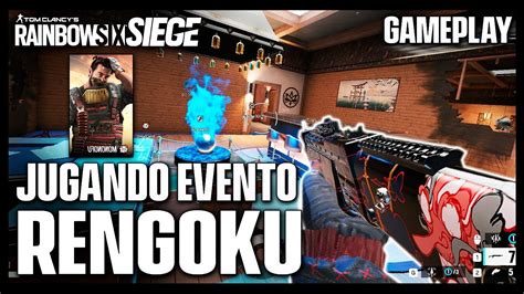 Jugando Nuevo Evento Rengoku Caramelo Rainbow Six Siege Gameplay