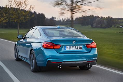 2018 BMW 440i M Sport Coupe Gets New Launch Photos and Videos - autoevolution