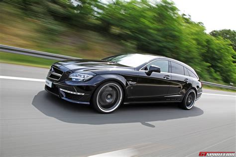 Official 846hp Mercedes Benz CLS 63 AMG Shooting Brake By Vath GTspirit