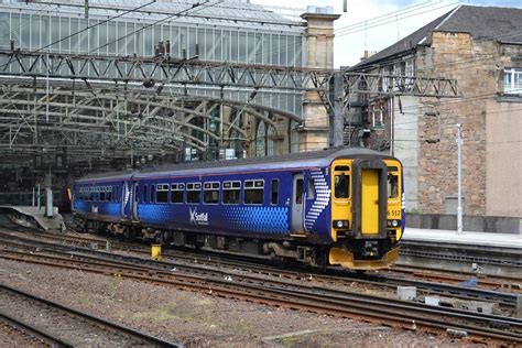 First Scotrail Class 156 156512 Glasgow Central First Sc Flickr