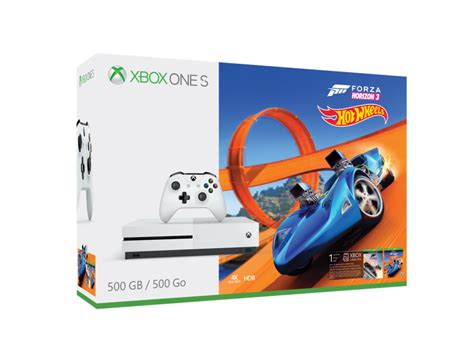 Microsoft Launches Xbox One S Forza Horizon Hot Wheels Bundle Windows Central