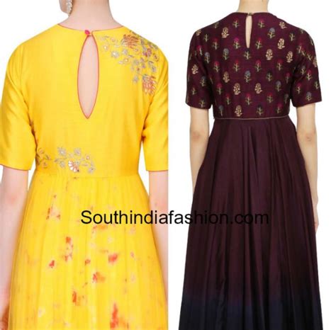 Latest Back Neck Designs For Salwar Kameez And Anarkalis South