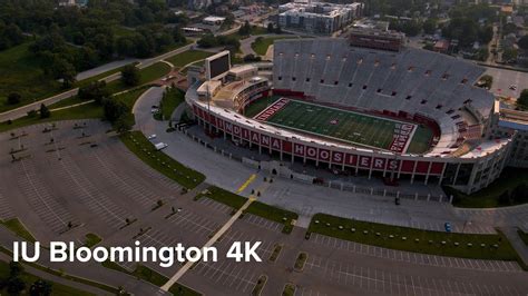 Iu Bloomington 4k Aerial Drone Youtube