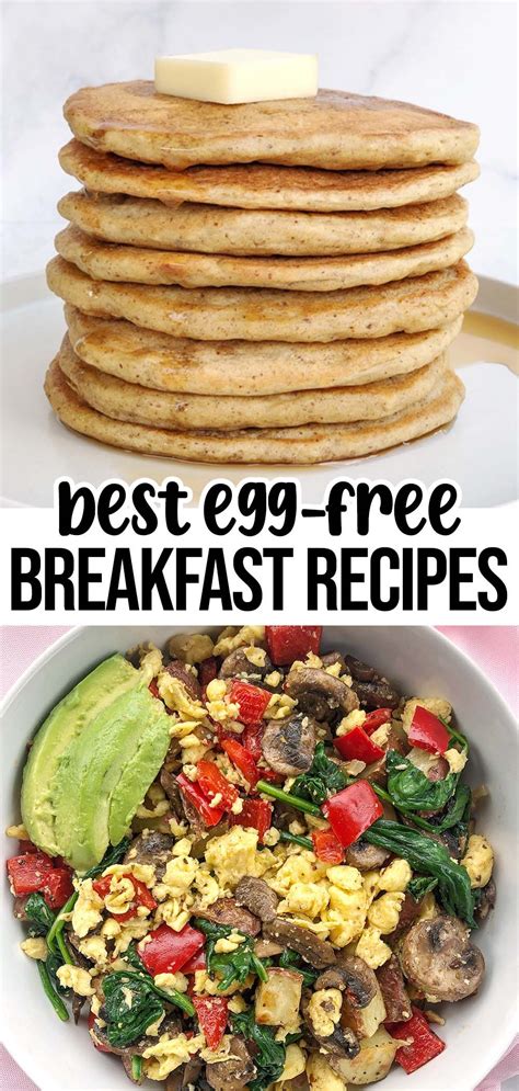 Easy Breakfast Recipes without Eggs (Eggless Breakfast Ideas) | Egg