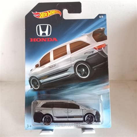 Hot Wheels Honda Odyssey Shopee Malaysia