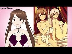 Try Not To Cum Challenge To Anime Waifus Rule 34 Hentai Vtuber Xxx Mobile Porno Videos