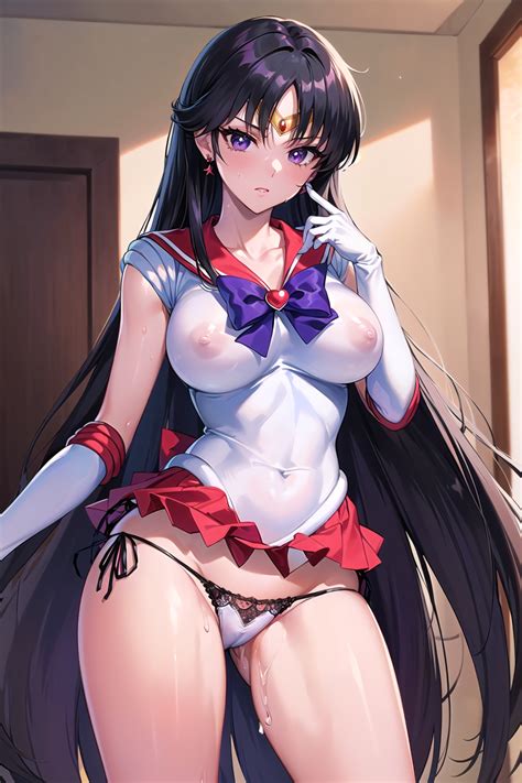 Post 5817644 Ai Generated Rei Hino Sailor Moon