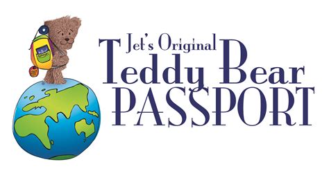 Teddy Bear Passport U S A We Have Custom Made Passports For Our American Based Teddy Bears Get