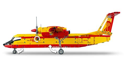 LEGO Technic 42152 Löschflugzeug mit Bildern lifesteyl