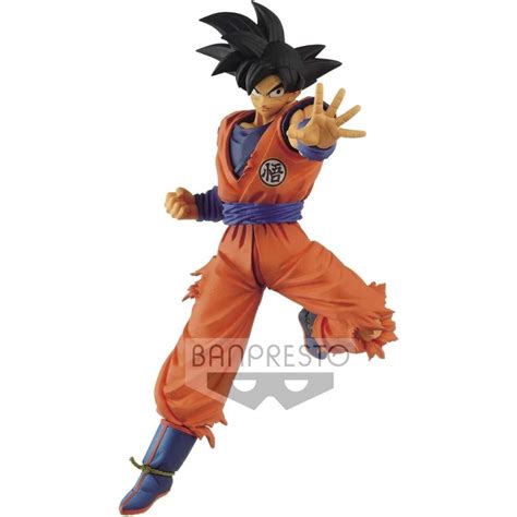 Figura Son Goku Chosenshiretsuden II Vol 6 A Banpresto EntreFiguras