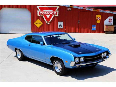 1970 Ford Torino Cobra Jet
